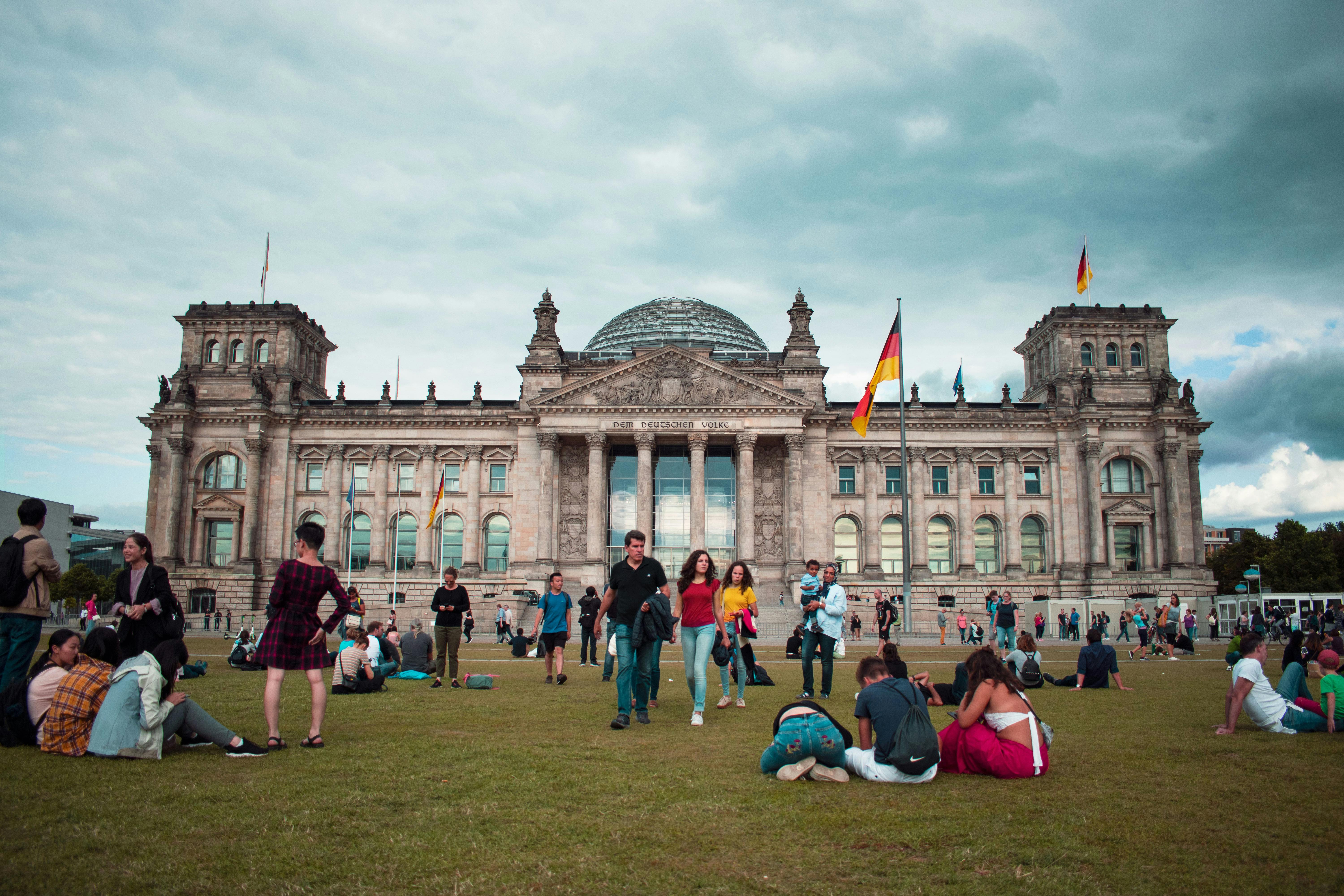 International students studying in Germany