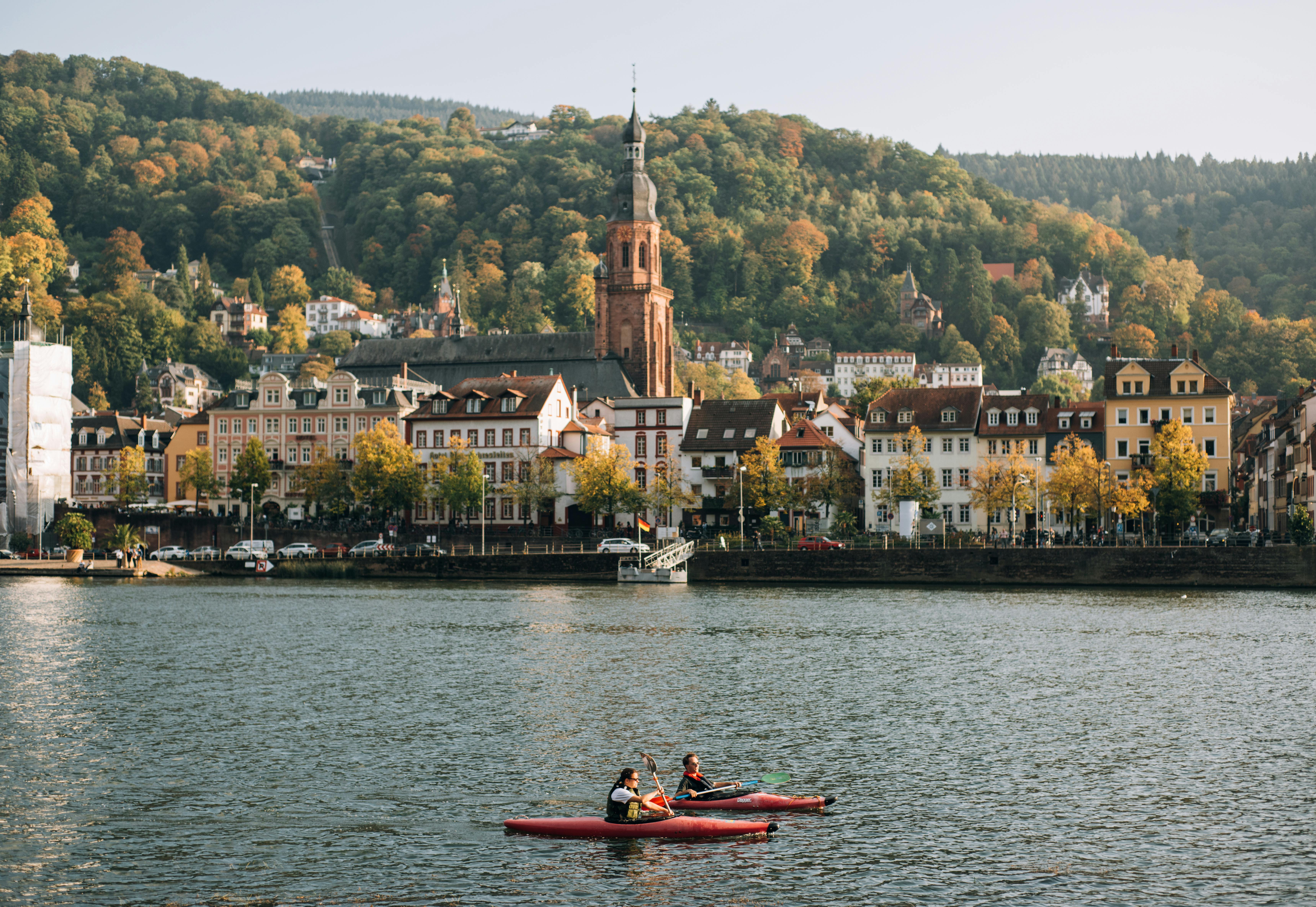 International students studying in Germany